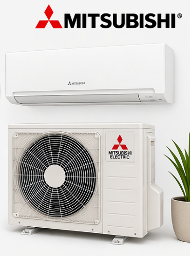 Mitsubishi Electric MSZ-AP — installation réelle