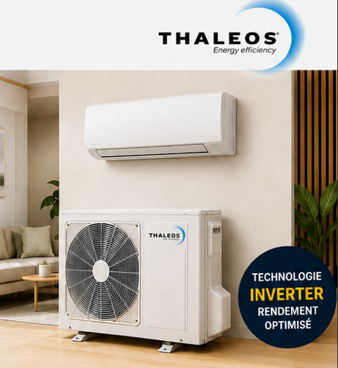 Thaleos Inverter Premium — installation réelle