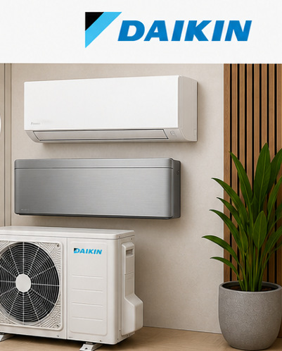 Daikin Stylish & Perfera — installation réelle